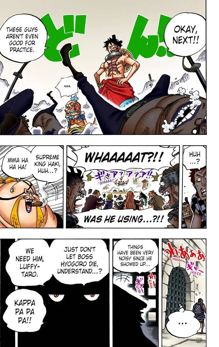 One Piece - Digital Colored Comics Chapter 936 9